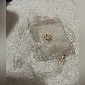 Clear handbag
